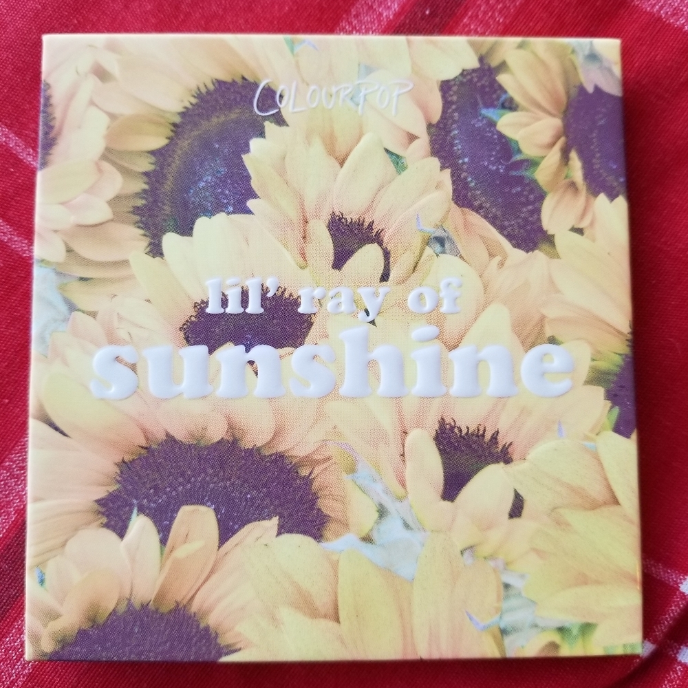 Lil Ray of Sunshine palette